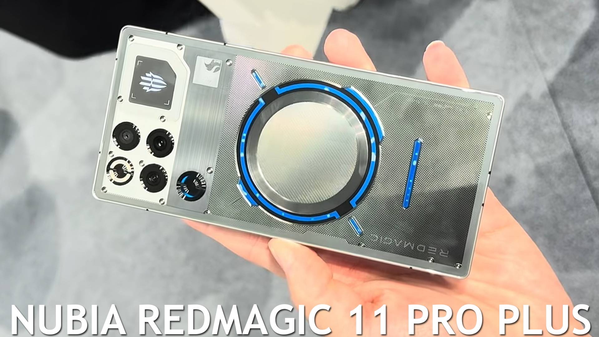 ZTE Nubia RedMagic 11 Pro Plus первый обзор на русском смотреть онлайн