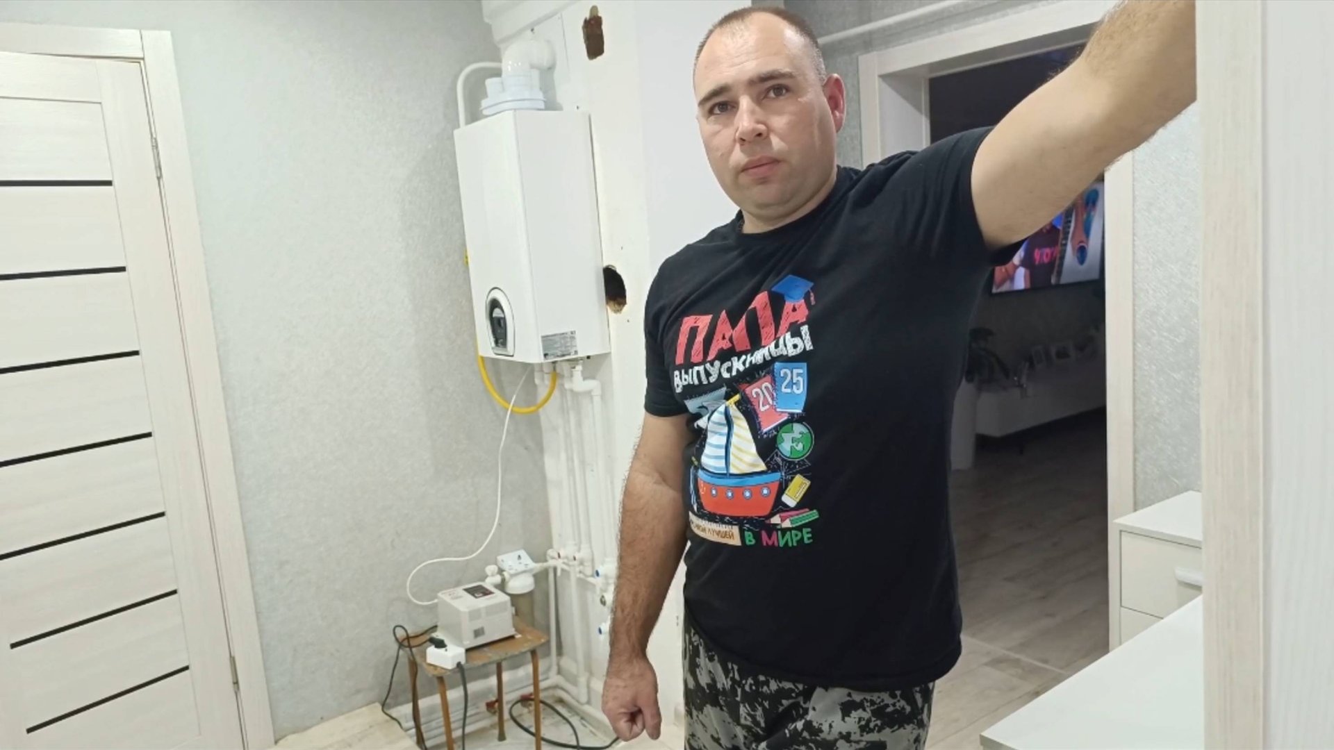 ВЕРНУЛАСЬ В РОССИЮ/ГОЛОВА КРУГОМ/НЕ ЗАМЕРЗНЕМ,СДЕЛАЛИ ОТОПЛЕНИЕ/ смотреть онлайн