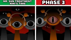 Sprunki: Niki's Take Фаза 2 vs 3! ☀️🌙 Кто Мощнее? 💪🎧