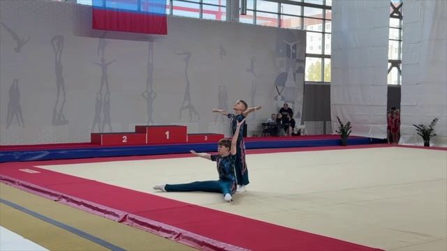 МП 1 юношеский разряд, Маслов Макар - Малашин Константин,МАУДО ДТДиМ, Комбинированное упражнение