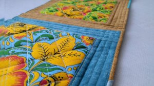 ОНИ СОЗДАНЫ друг для друга!!! Ткани для пэчворка, готовая идея, интерьер своими руками DIY