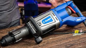 Перфоратор SDS-Max ЗУБР 27 Дж