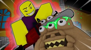 Месть Боу, но у тебя есть бензопила! Ты должен увидеть это своими глазами! Анимация Roblox