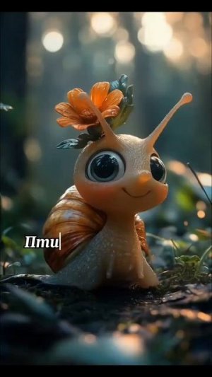 весёлая песенка про глупую улитку