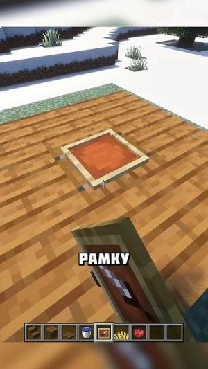 КАК СДЕЛАТЬ МАКАРОНЫ В МАЙНКРАФТЕ #shorts