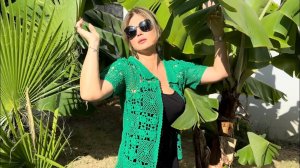 ВЯЗАНИЕ КРЮЧКОМ ДЛЯ НАЧИНАЮЩИХ! ❤️🔥 СВЯЖЕМ ВМЕСТЕ РОСКОШНЫЙ КАРДИГАН! 😍МАСТЕР-КЛАСС 😘