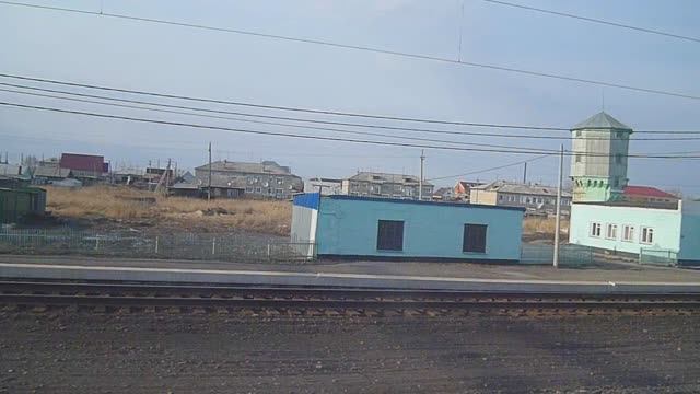 Станция Чаны (2015 год), Транссибирская магистраль (Россия). смотреть онлайн