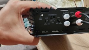 Тестовое подключение усилителя AIRTONE NITRO 2.190 часть 1
