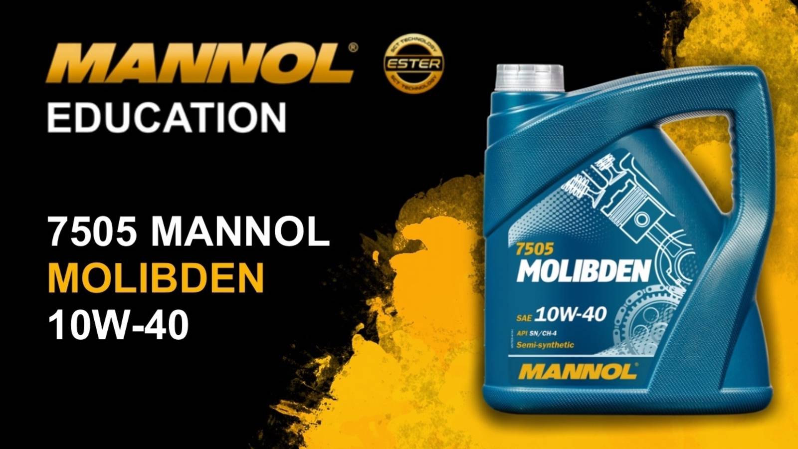 MN 7505 Molibden 10W-40