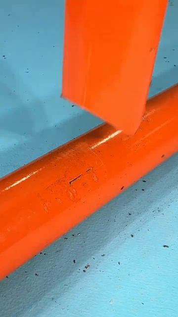 Станок для вырезки селовин под сварку труб😎👍 смотреть онлайн