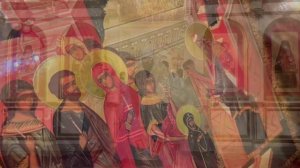 Митрополит Игнатий совершил Всенощное бдение в Покровском соборе "вечерня"