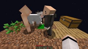 ВЫЖИВАЕМ НА 1 БЛОКЕ В МАЙНКРАФТ КАК нам ВЫЖИТЬ? MINECRAFT ТРОЛЛИНГ ЛОВУШКА ЯРИК КЕНТ