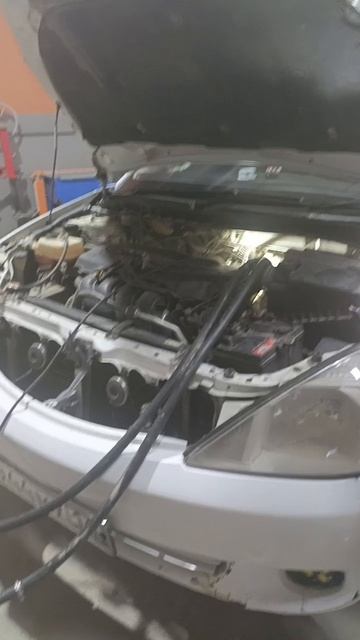 промывка радиатора печки Тойота Алийон