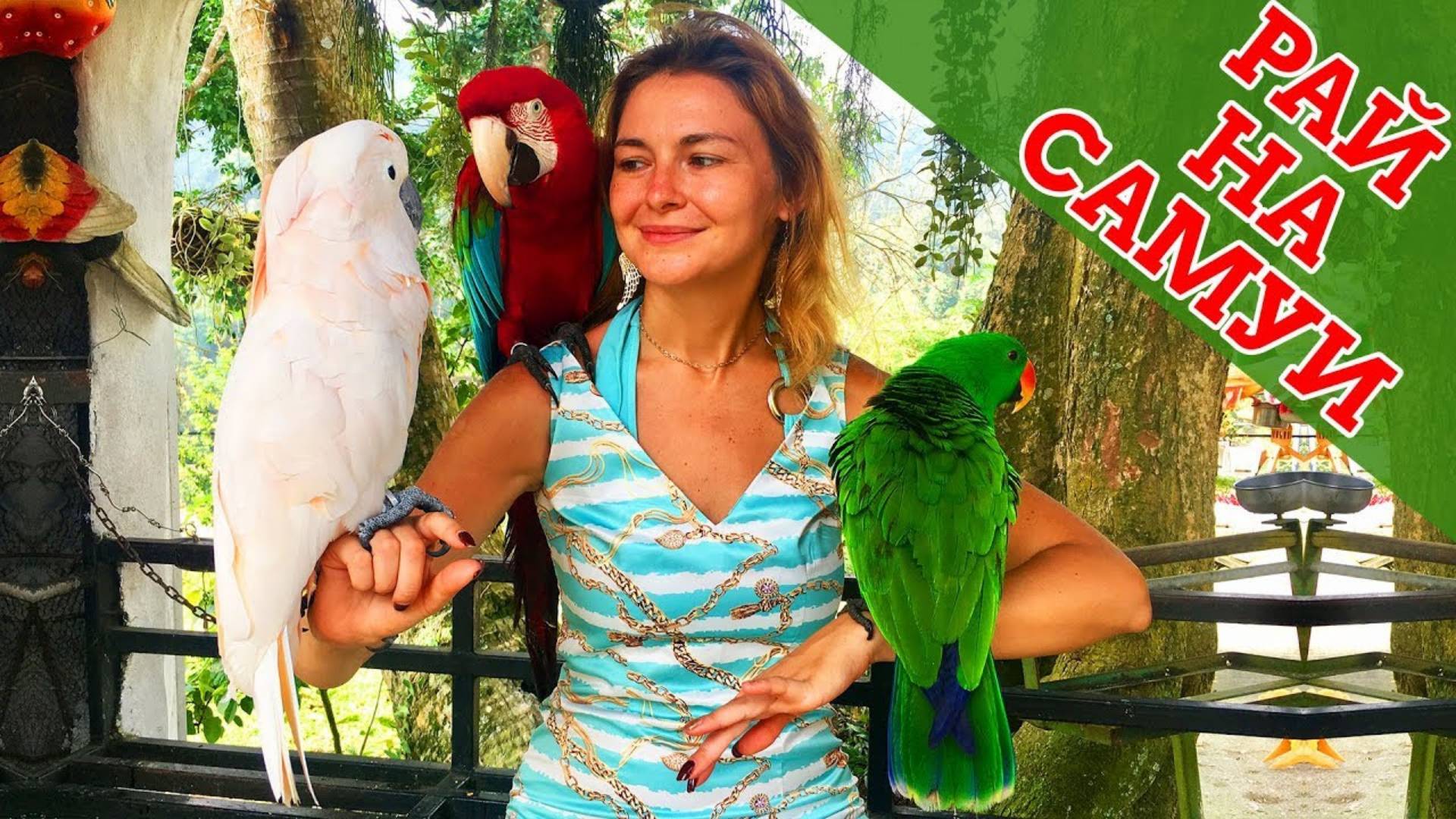 Парадайз Парк на Самуи (Paradise Park Farm). Магический сад на Самуи (Magic Buddha Garden).