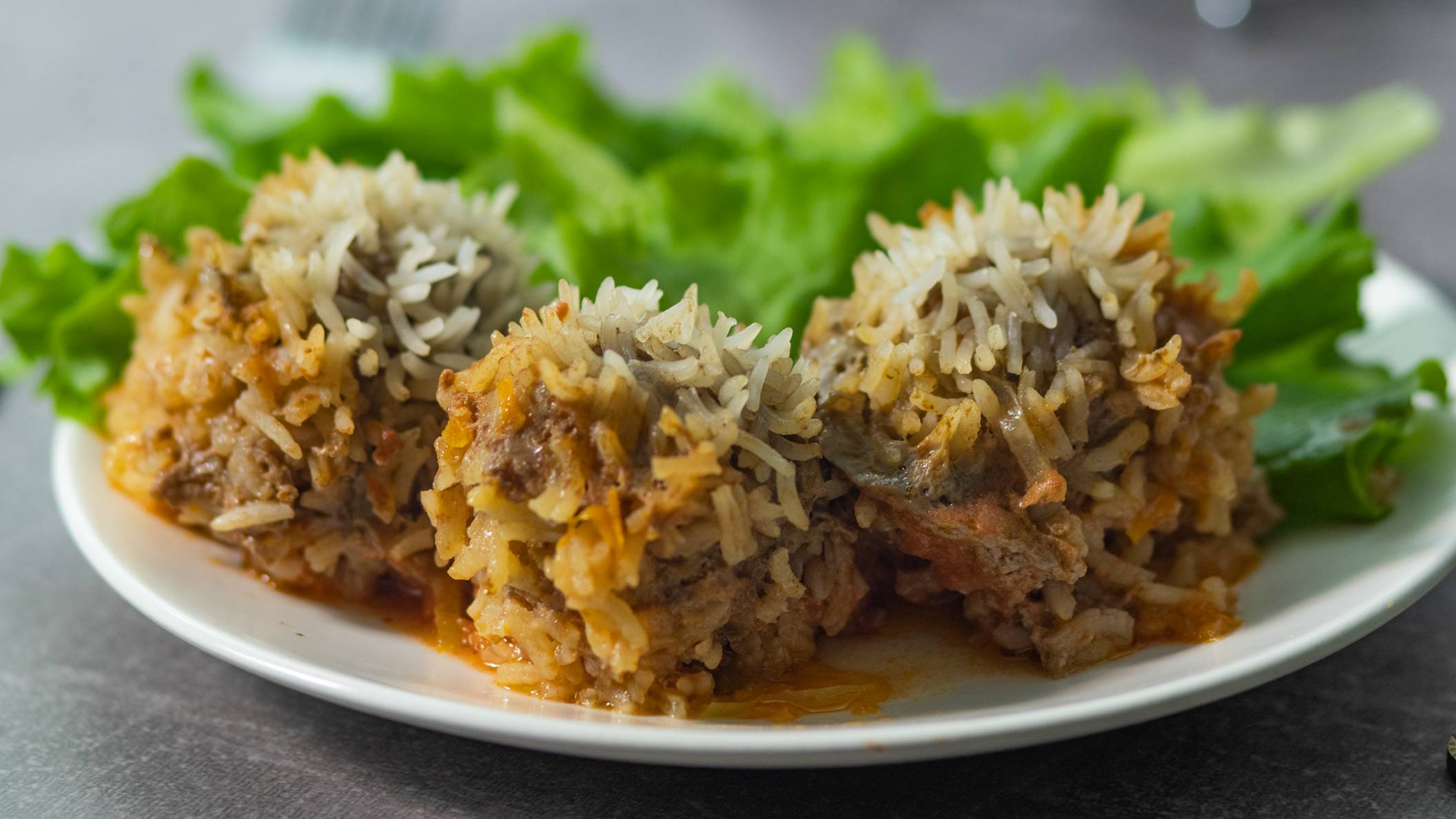 Ежики с рисом Басмати смотреть онлайн