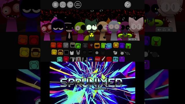 ALL Sprunki Pyramixed Extra 🔶🔷 HORROR MOD #sprunki #meme #memes #incredibox смотреть онлайн