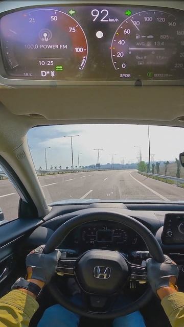 Испытание HONDA ZR-V - образных тормозов смотреть онлайн