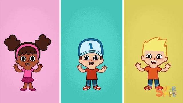 Adiós, Adiós ｜ Canciones Infantiles ｜ Super Simple Español-1.mp4