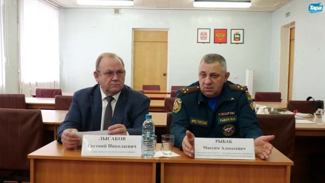 Сегодня в Таре чествовали героев МЧС (21.10.2025) смотреть онлайн