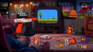 Arcade Room ’84 ⧸⧸ Duck Hunt Synthwave & Chillwave Focus Mix