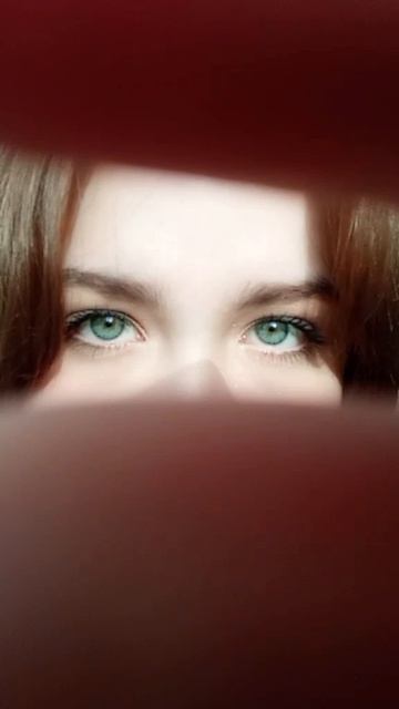 По глазам 🥀✨