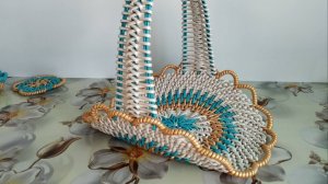 Мастер-класс Букетницы корневым плетением