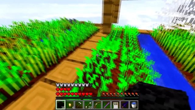 ЭПИЧНЫЕ БИТВЫ на Одном Блоке: НУБ VS ПРО ЛакиБлок в Майнкрафт! смотреть онлайн