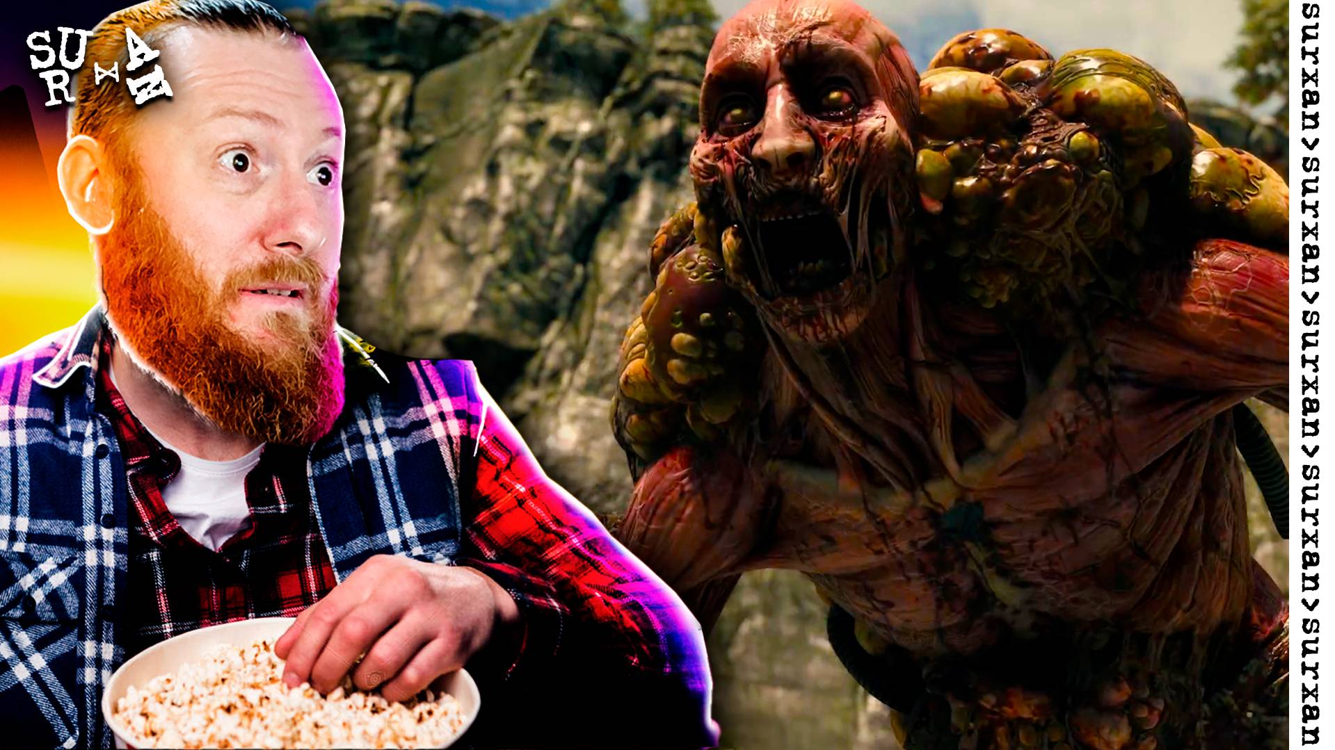 Битва с Химерой - Токсин в игре Dying Light: The Beast смотреть онлайн