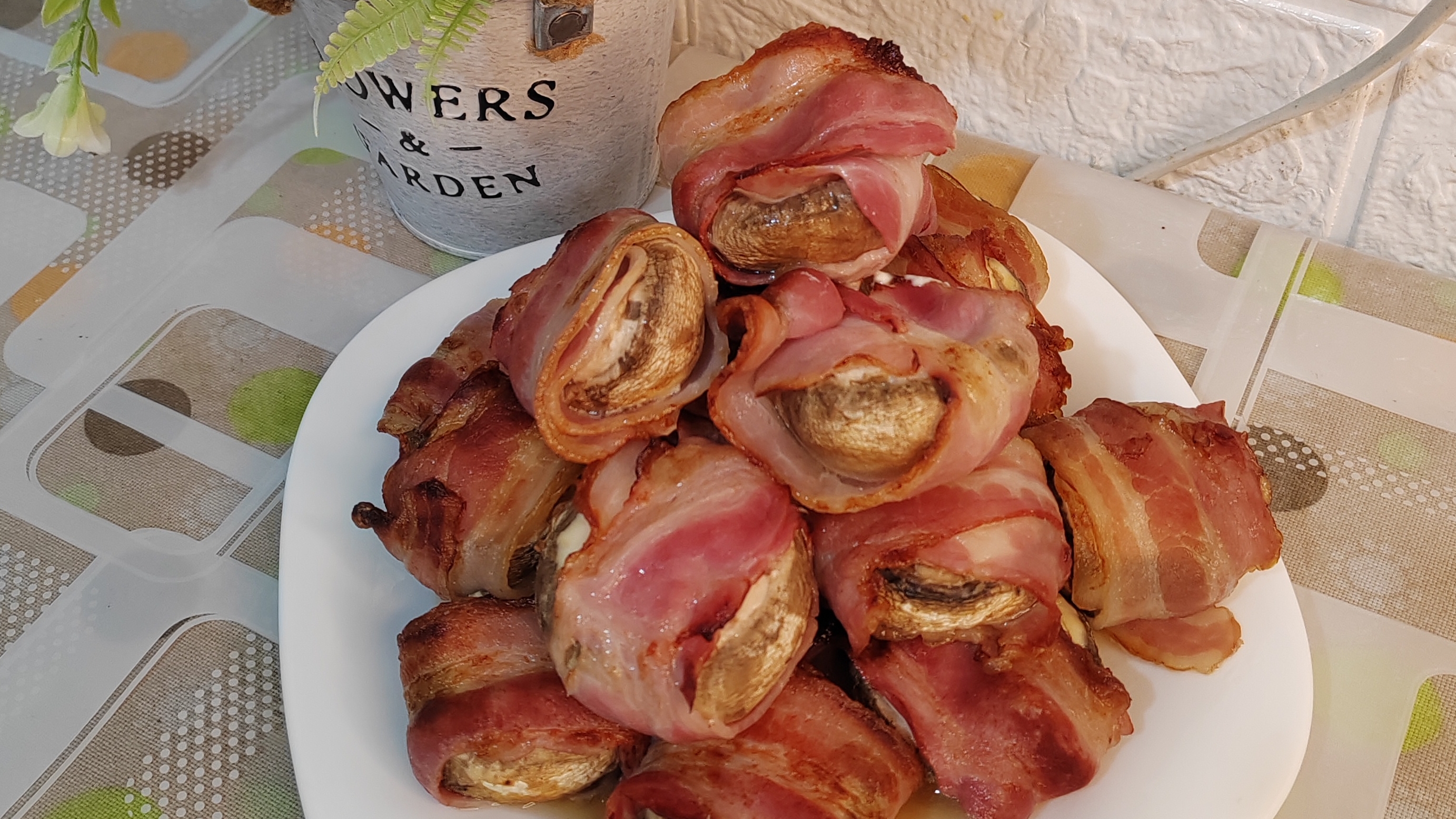 ШАМПИНЬОНЫ В БЕКОНЕ 🔥