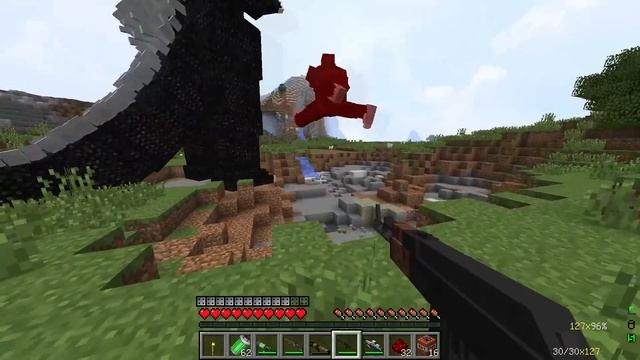 НУБ и ПРО ЗАЩИЩАЮТ ДОМ МАЙНКРАФТА ОТ КИНГКОНГА и ГодзиЛЛЫ! СМОГУТ ЛИ ОНИ ЗАЩИТИТЬ СВОЙ ДОМ MINECRAFT