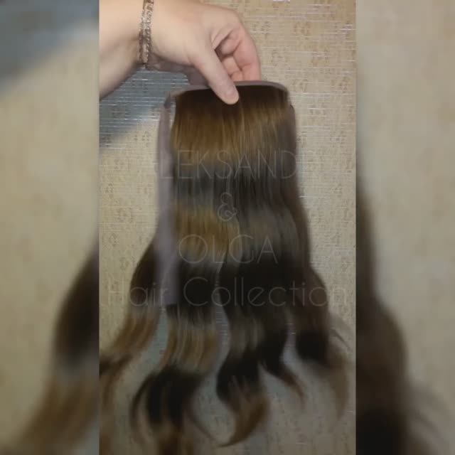 Объёмный ХВОСТ на ленте #накладнойхвост #натуральныйхвост #изделияизволос смотреть онлайн