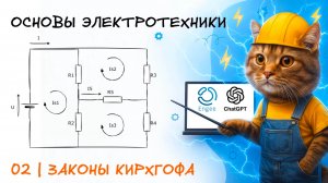 Основы электротехники. 2. Законы Кирхгофа. Линейные цепи постоянного тока