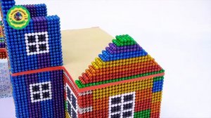 Горка, игровая площадка для бассейна из магнитных шариков для животных - Для детей