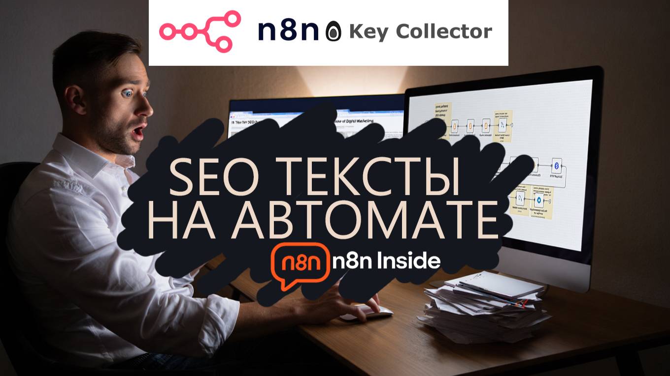 N8n + ChatGPT автоматическое создание и публикация SEO статей на автопилоте
