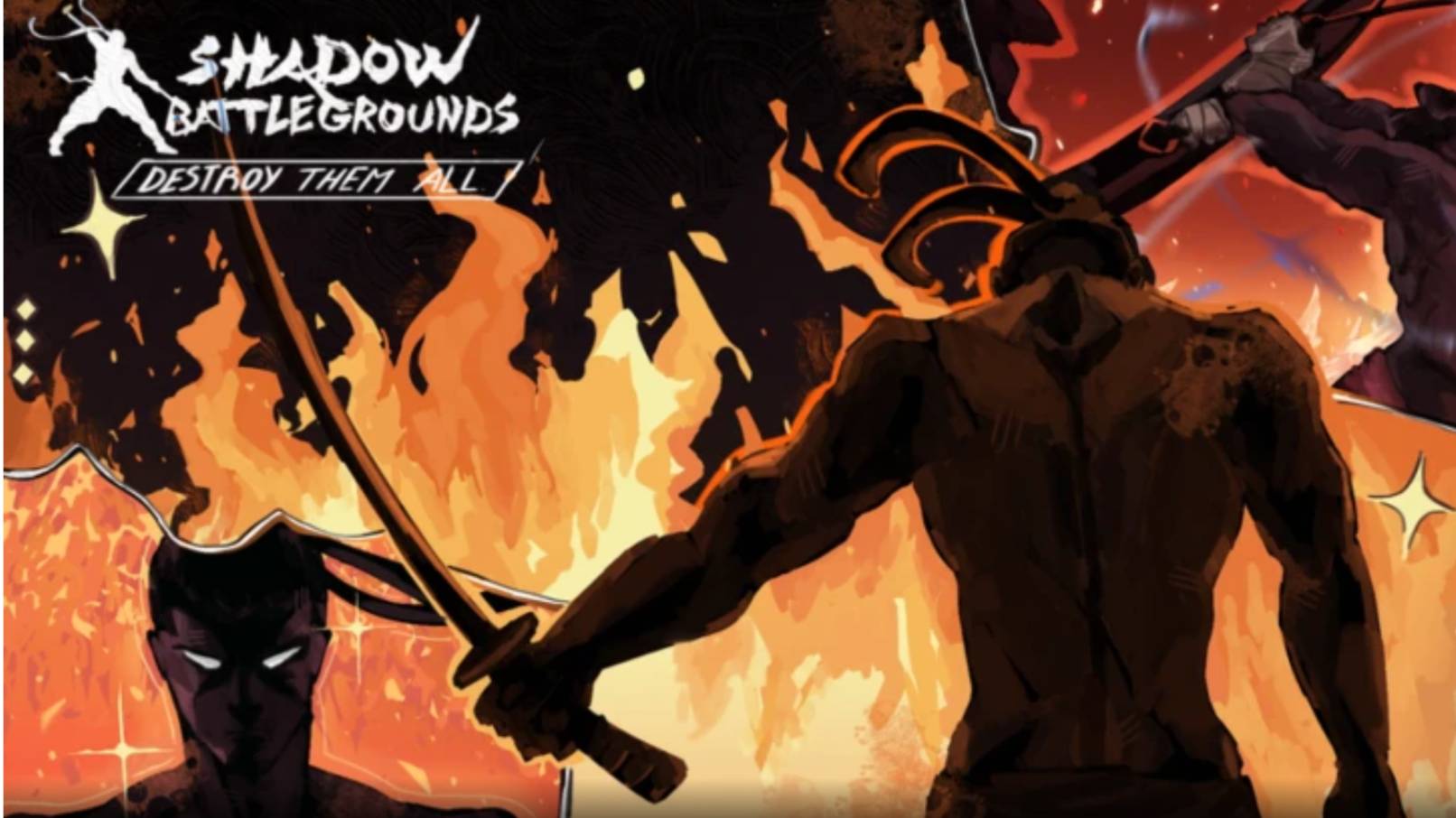 Тень в Shadow Battlegrounds!
