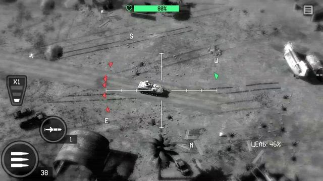 Учусь управлению БПЛА в War Drone!