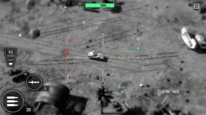 Учусь управлению БПЛА в War Drone!