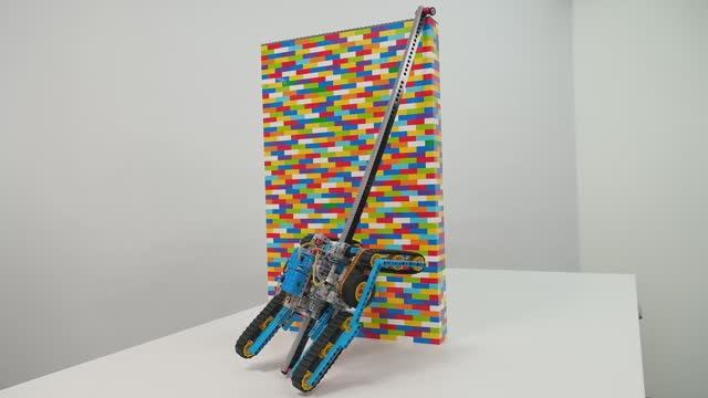 Lego Vehicles Climb Walls | Транспортные средства Lego карабкаются по стенам