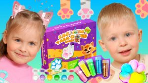 🐾ТАБО СКВИШИ 🌸МАСТЕР КЛАСС😍