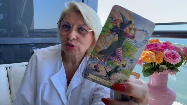 ПРОГНОЗ ТАРО на НОВОЛУНИЕ 21 ОКТЯБРЯ 2025 года от ANGELA PEARL смотреть онлайн