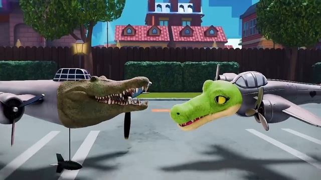 МУЛЬТИКИ ДЛЯ ДЕТЕЙ БОМБАРДИРО КРОКОДИЛО смотреть онлайн