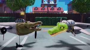 МУЛЬТИКИ ДЛЯ ДЕТЕЙ БОМБАРДИРО КРОКОДИЛО