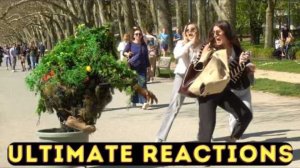 BEST OF BUSHMAN PRANK 2025, (THE BEST SUMMER REACTIONS EVER)