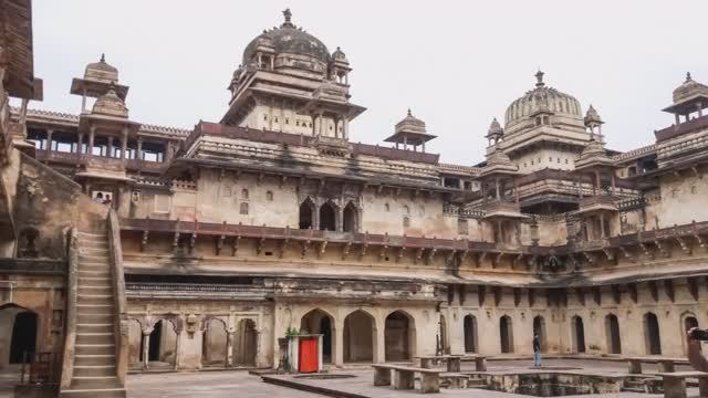 Индия. Орчха. 09. 2017г. смотреть онлайн