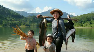 Ловлю и заготавливаю рыбу для продажи на рынке. Жизнь во Вьетнаме