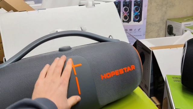 САМАЯ МОЩНАЯ ПЕРЕНОСНАЯ КОЛОНКА 2026 и наиболее надёжная? Колонка Hopestar A86 450 Ватт с микрофоном смотреть онлайн