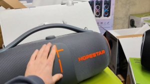 САМАЯ МОЩНАЯ ПЕРЕНОСНАЯ КОЛОНКА 2026 и наиболее надёжная? Колонка Hopestar A86 450 Ватт с микрофоном