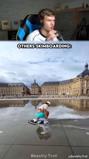 Другие Катаются на Водной Доске ПРОТИВ Последнего 🌊🔥 #shorts #шортс #интересно #фонк #эдит #челлен