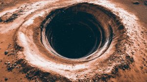 Вход в полую Землю найден в пустыне Руб-эль-Хали.