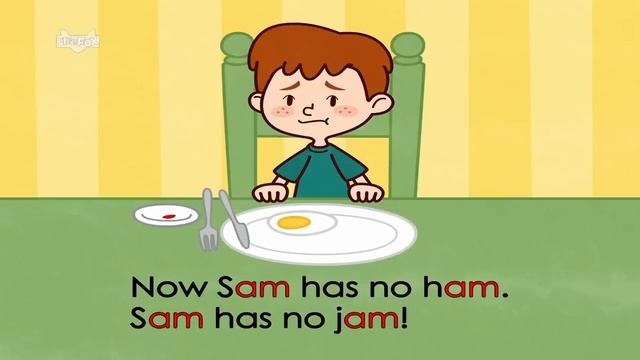 Word Families 1 _  -at, -am, -an, -ad  _ Phonics CVC Words For Kindergarten